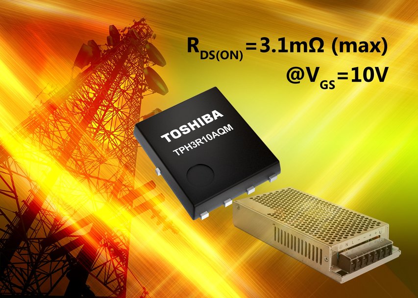 Toshiba annonce un nouveau MOSFET à canal N de 100 V pour soutenir la miniaturisation dans les applications d'alimentation électrique